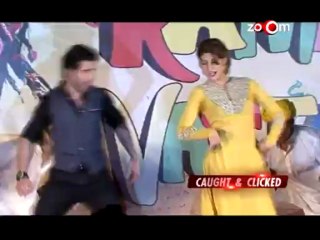 Jacqueline Fernandez at the music launch of 'Ramaiya Vastavaiya'