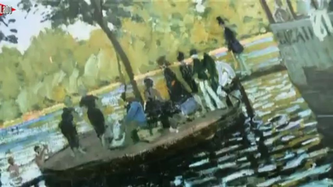 Mon tableau de Monet
