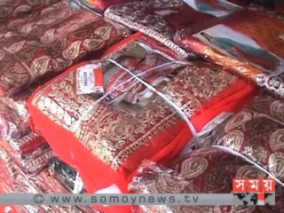 সাতক্ষীরায় ভারতীয় শাড়ি, থ্রি-পিস এবং গরু