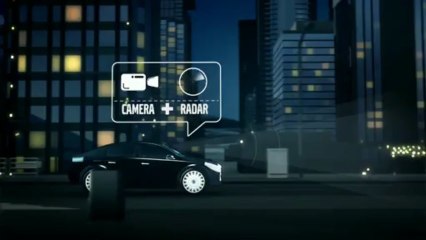 Sécurité Volvo : la détection des piétons de nuit