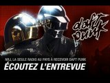 Redécouvrez l' entrevue EXCLUSIVE de NRJ avec Daft Punk