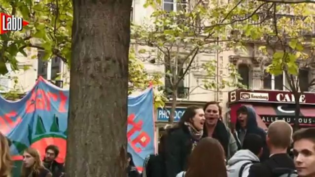 Retraites: lycéens et étudiants se chauffent