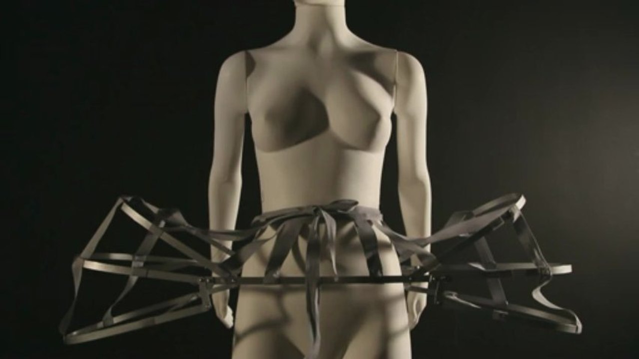 Exposition « La Mécanique des dessous » du 5/07 au 24/11/2013