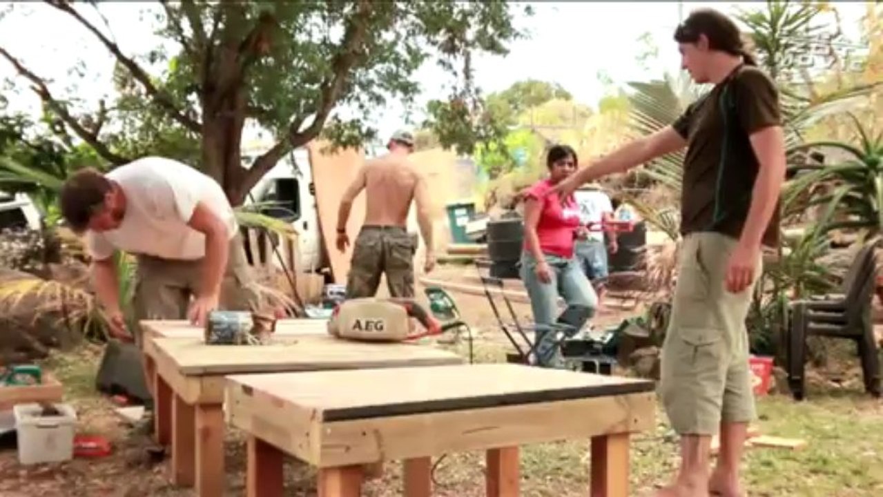 ITW 2012-Canal Sat Reunion-pre event , l'organisation par Arnaud Darbon et Nicolas Dantec,Zot Movie Festival 2012