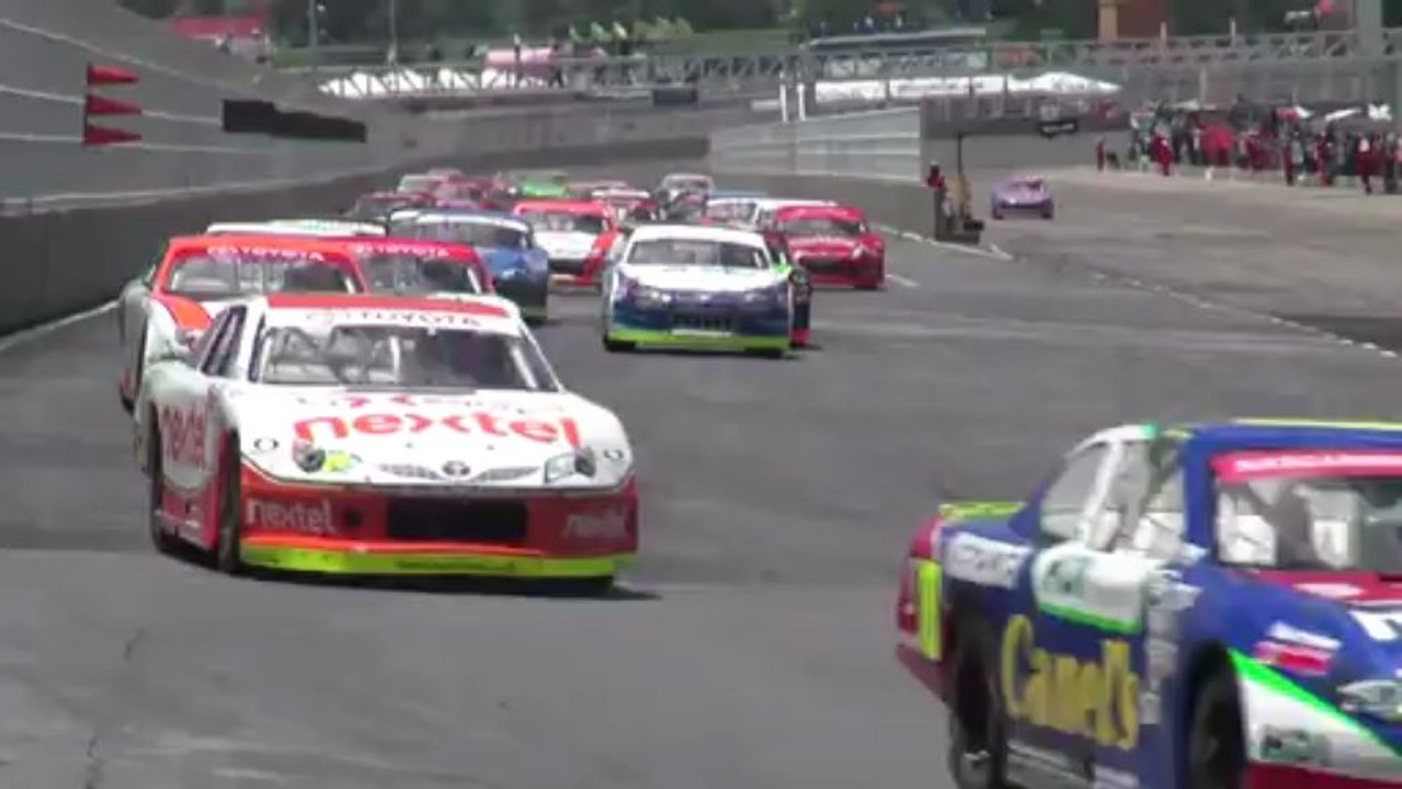 José Luis Ramirez 7ma. fecha Nascar MX 2013