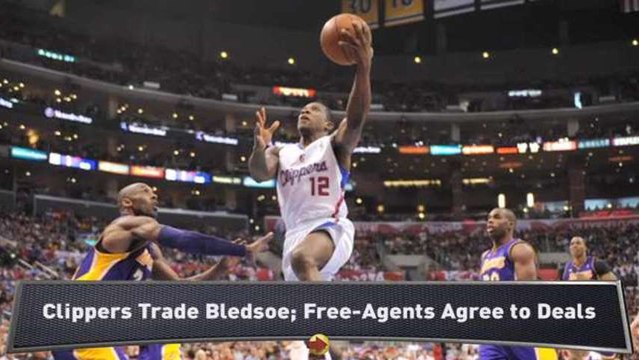 Clippers Deal Bledsoe; Free-Agent Frenzy