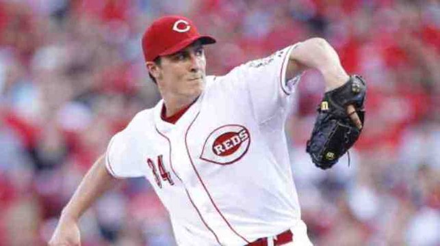 Homer Bailey Throws No-Hitter