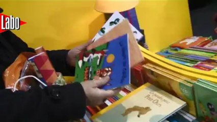 Que d'adultes au salon du livre de la jeunesse!
