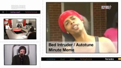 Ecrans.fr le podcast : Le double trololo intruder 2010