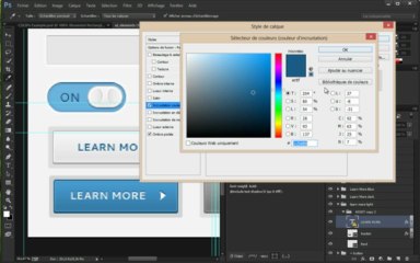 Tutoriel vidéo Photoshop : Plugin CSS3Ps