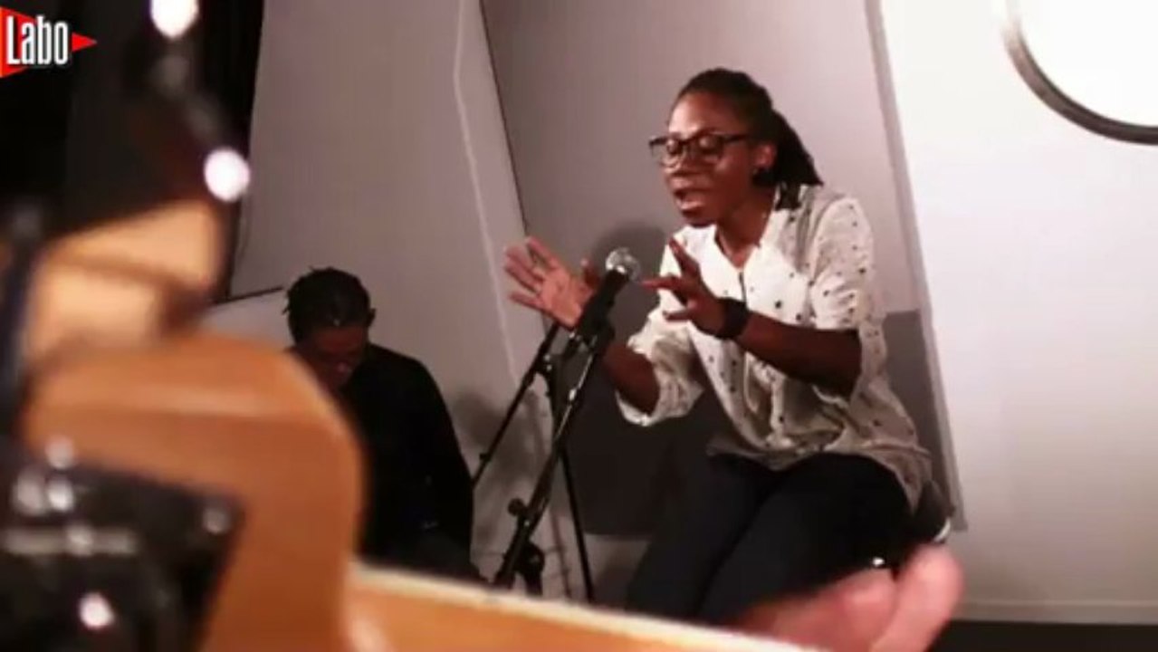 La Session live: Asa chante Gnarls Barkley