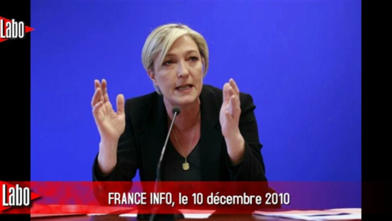 "La lepénisation des esprits risque de débuter maintenant"