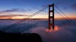 San Francisco Fog ~ Brouillard (Timelapse) • [HD]