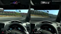 Gran Turismo 5 vs Gran Turismo 6 Demo - Nissan Leaf at Suzuka East