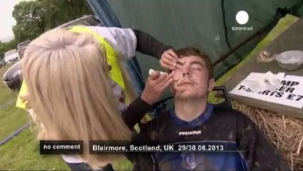 Dirty work: the Swamp Soccer World Cup - no comment