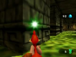 Banjo-Tooie [8] Le temple de Targitzan