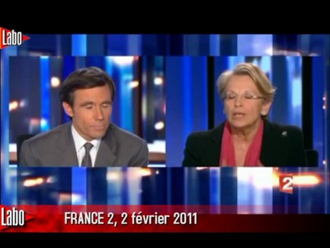 Les arguments de Michèle Alliot-Marie