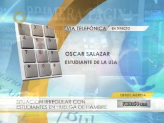 Denuncian agresiones contra huelguistas en Mérida