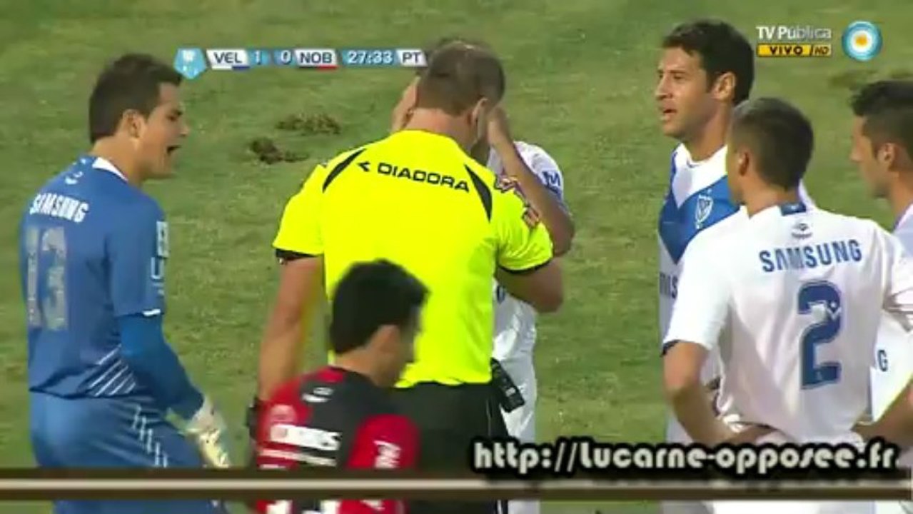 Vélez Sarsfield 1 - 0 Newell's Old Boys