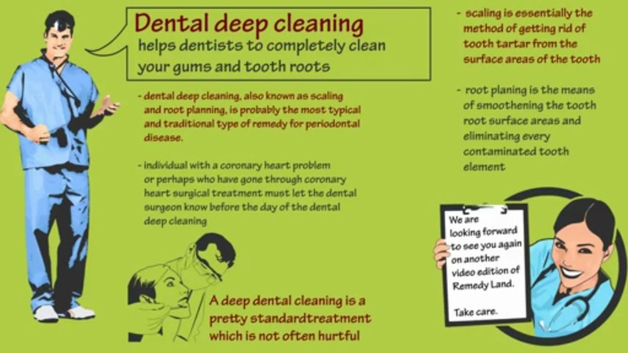 Dental deep cleaning