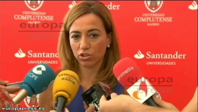 Chacón defiende inocencia de Magdalena Álvarez