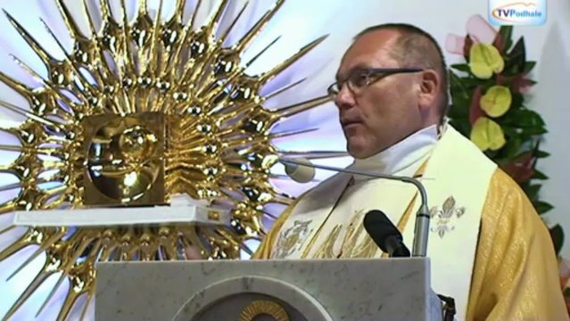 Msza w intencji Kurierów Tatrzańskich i ich rodzin na Krzeptówkach