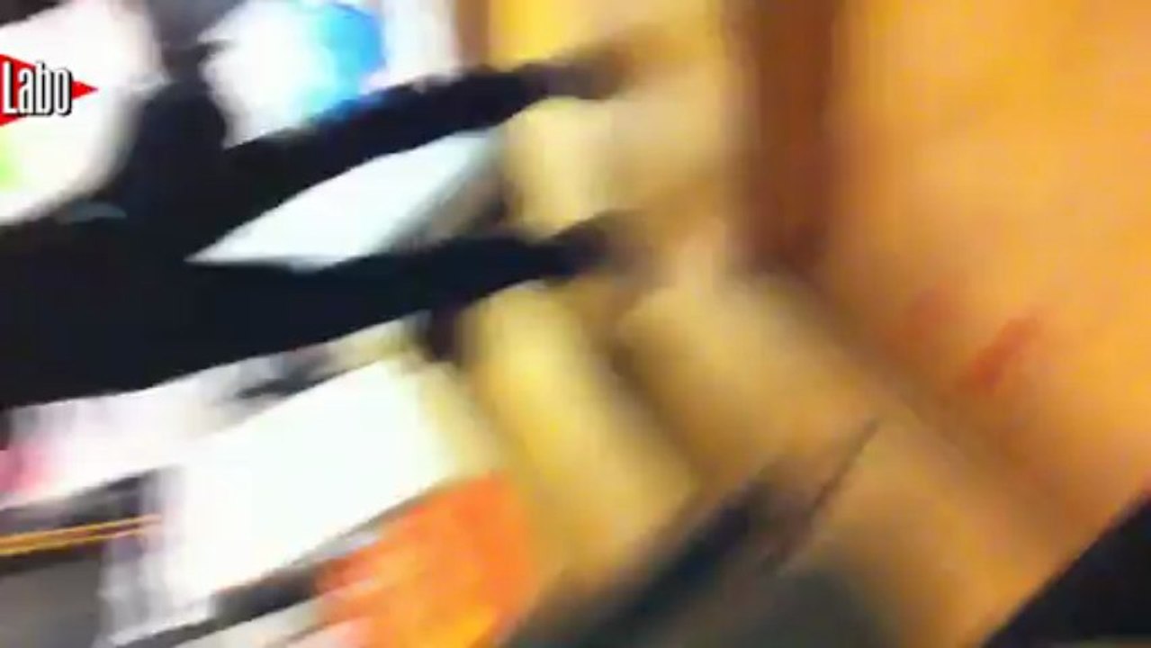 Jeudi Noir expulsé de Matignon: les images filmées de l'intérieur