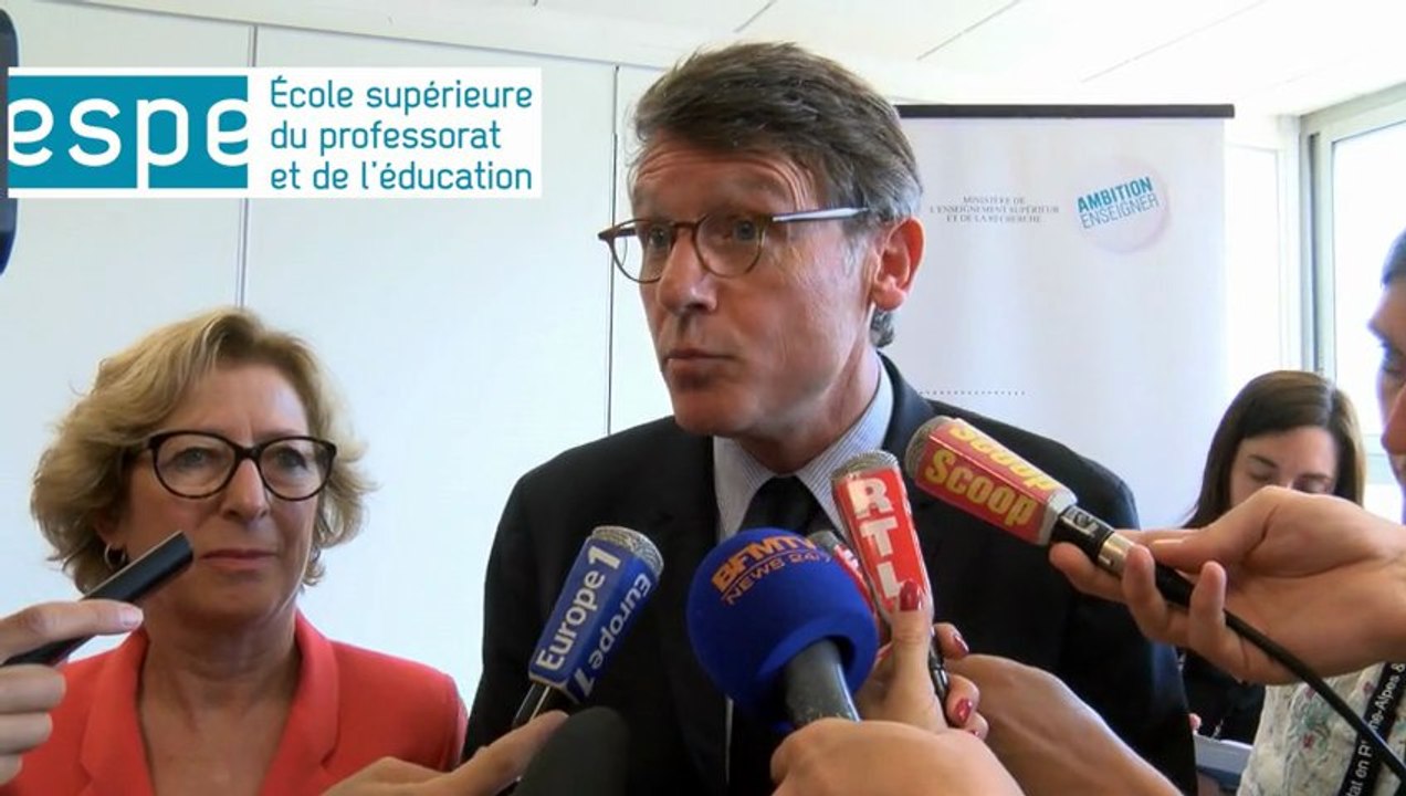 [ARCHIVE] Lancement des ESPE : 3 questions à Vincent Peillon et Geneviève Fioraso