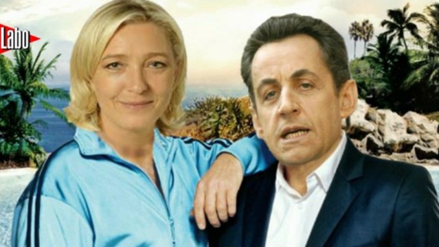 Marine Le Pen est La marquise