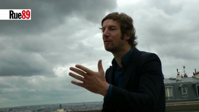 Bertrand Belin : Elles sont très claires, mes chansons