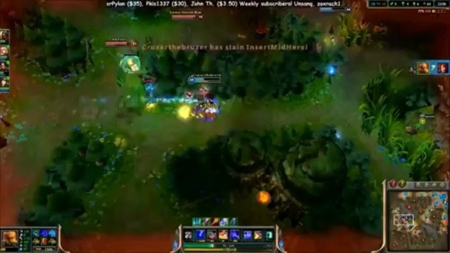 Plutôt doué ce Lee Sin - League of legends - team-aaa.com