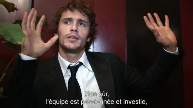 semaine de la critique James franco