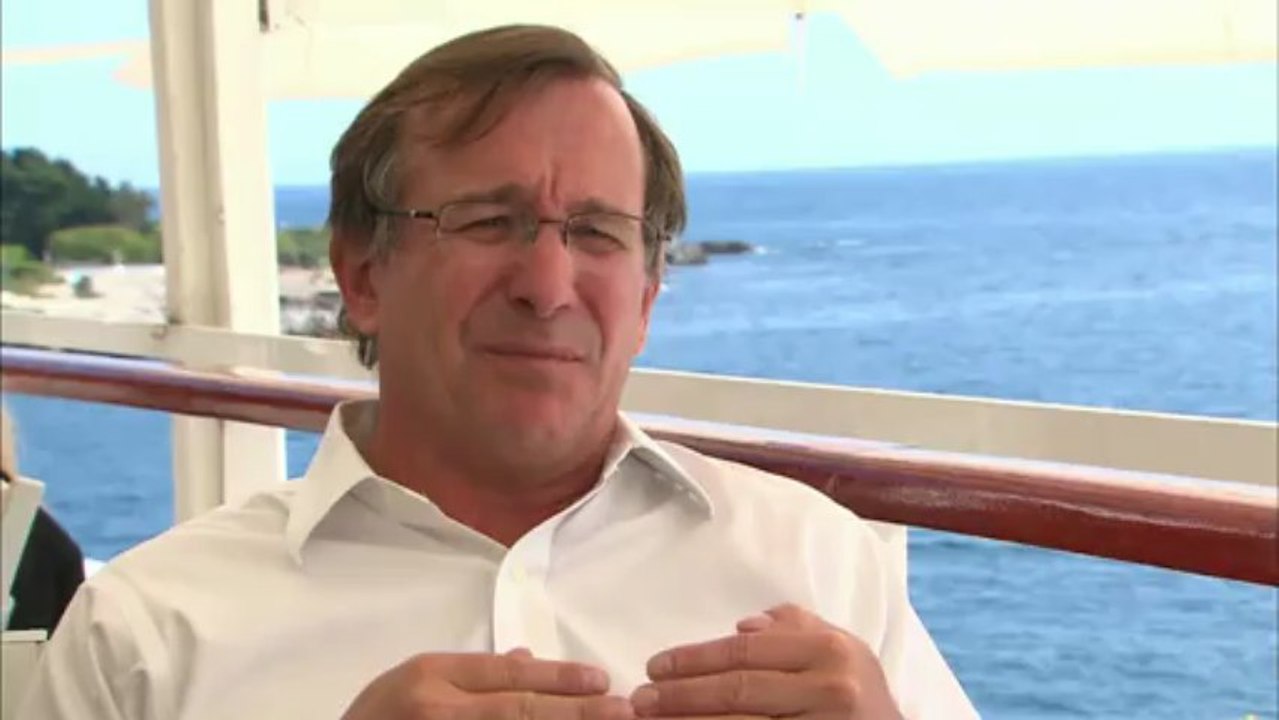 Interview de Mr. Pavlovsky au Chanel Eden Roc