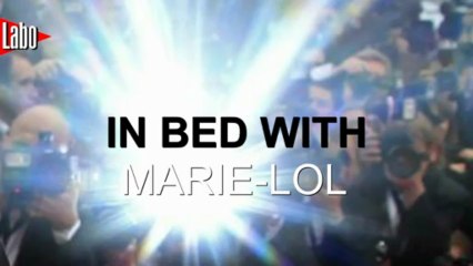 In bed with Marie-Lol (1): kiss à Sophie Marceau