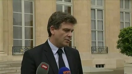 Montebourg rend "hommage" à Batho, "excellente collègue"