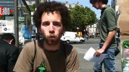 Ils font la «French revolution» place de la Bastille