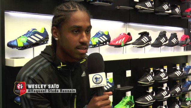 Entretien avec Wesley Saïd, le grand espoir du Stade Rennais