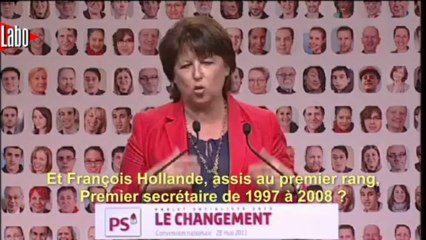 Quand Aubry oublie Hollande