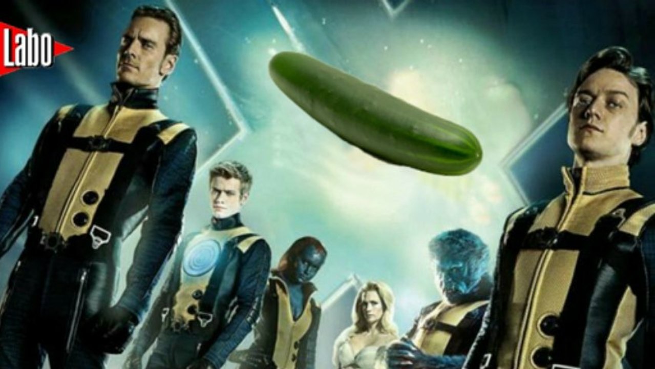 X-Men: le concombre