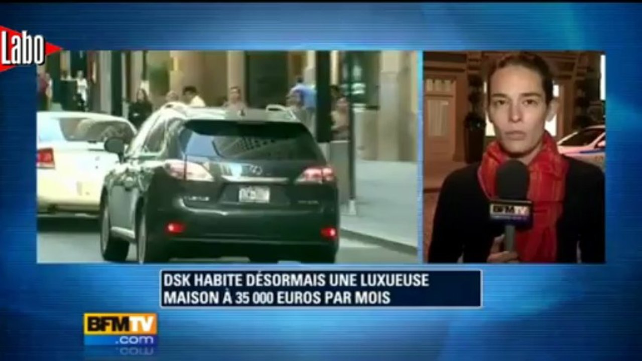 Les visages de DSK