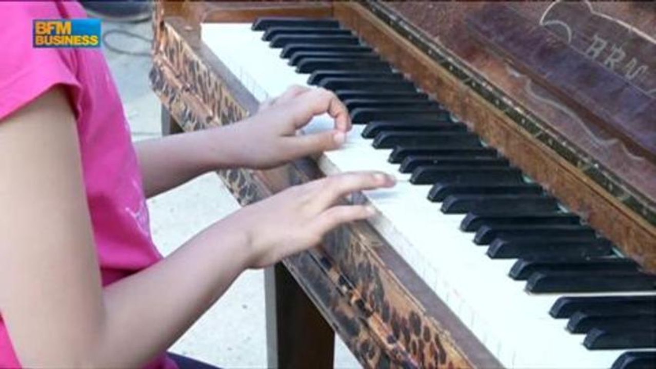 L'insolite du jour: Play Me, I'm Yours, des pianos égarés dans les rues, Paris est à vous - 03/07