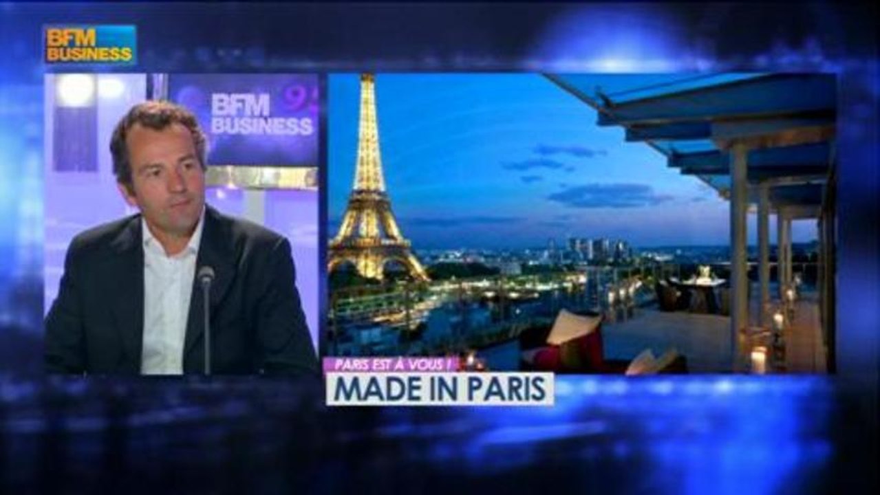 Made in Paris: Elie de Coignac, fondateur de Splendia, Paris est à vous - 3 juillet 2/4