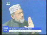 Dr Tahirul Qadri with Aitzaz Ahsan and Jinnah