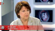 La longue marche de Martine Aubry
