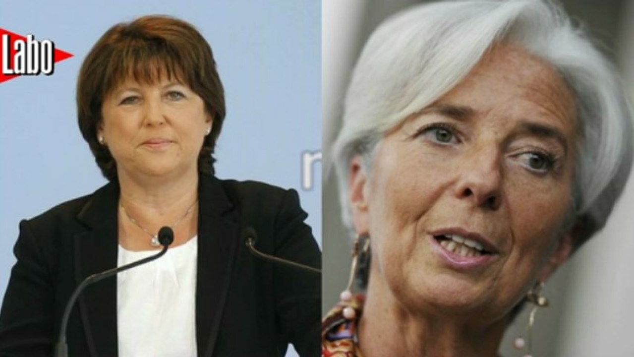 Lagarde, Aubry: la double succession de DSK
