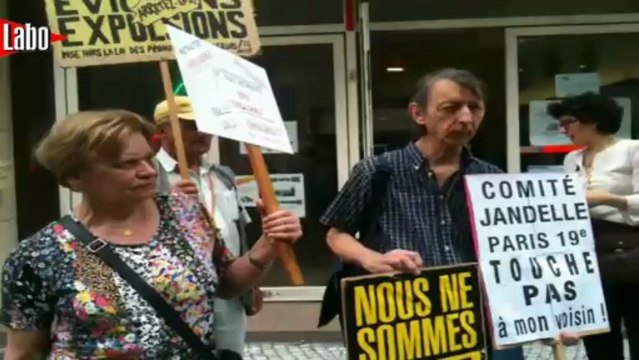 Manif contre les expulsions