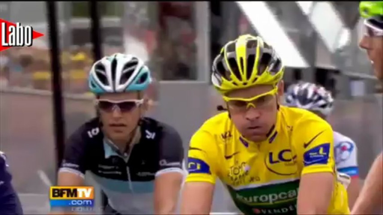 C'est promis, «aujourd'hui je perds mon maillot jaune»