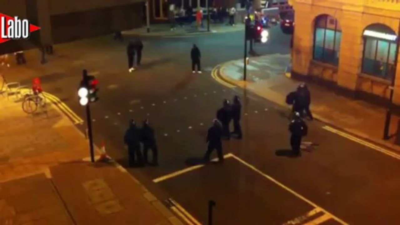 Emeutes de Londres: les images