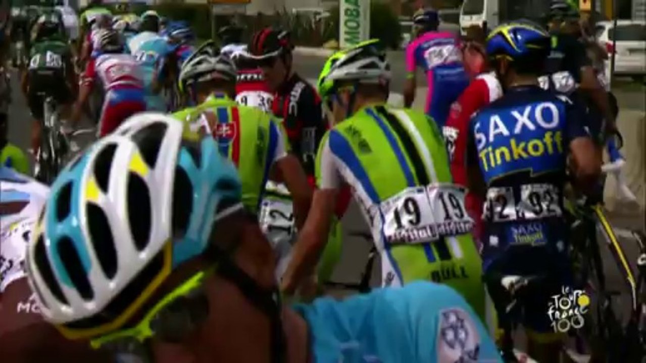 EN - Magazine 100% Tour / Simon Gerrans - Stage 5 (Cagnes-sur-Mer > Marseille)