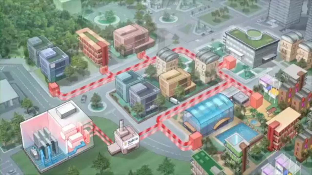 La récupération de chaleur de datacenters